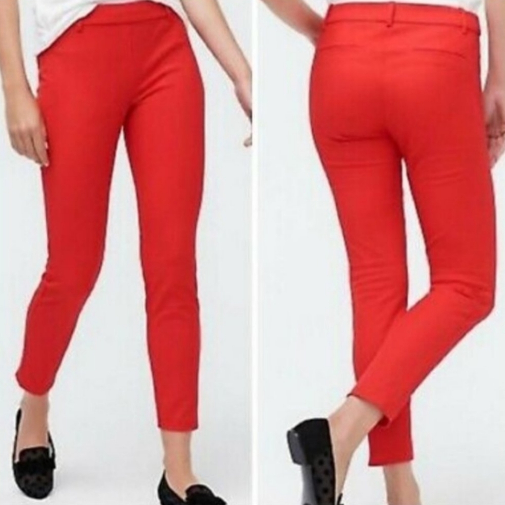 J. Crew Winnie stretch dress crops pants - Picture 3 of 10
